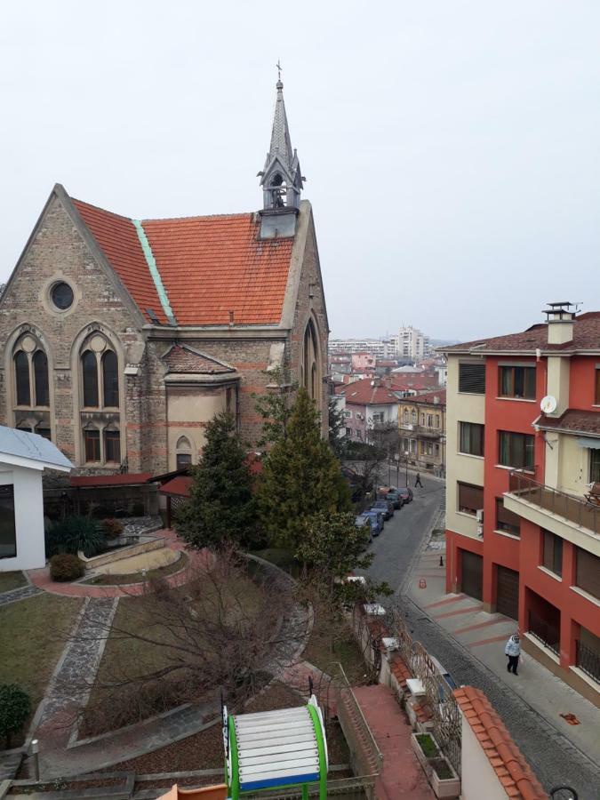 Guest House Sahat Hill Plovdiv Exterior foto